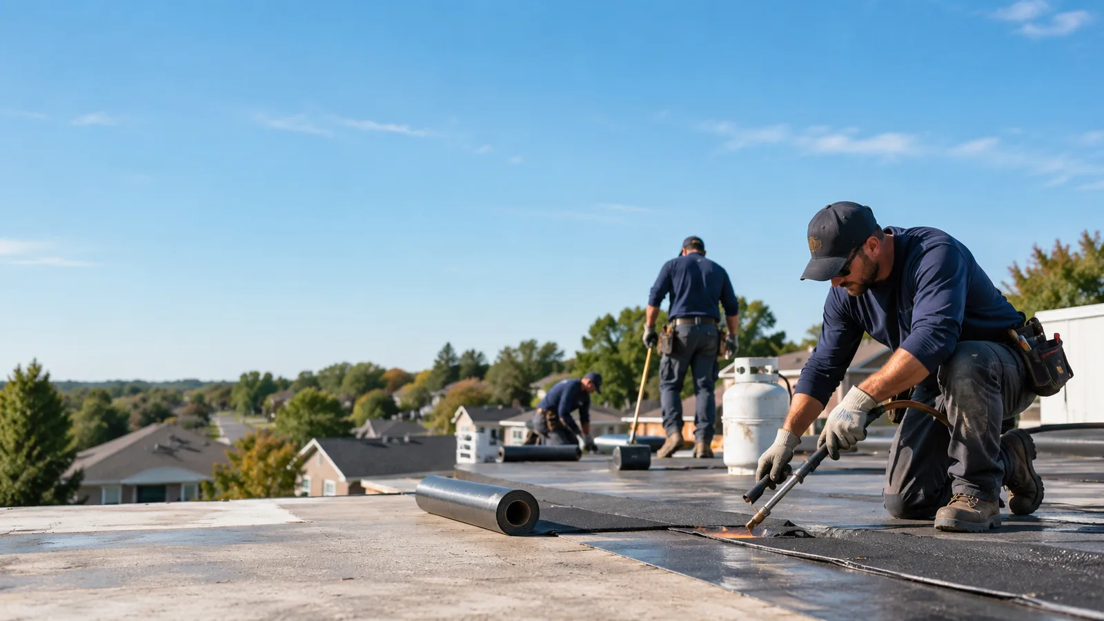 Flat Roof Leak Repair providers in Cathay, ND